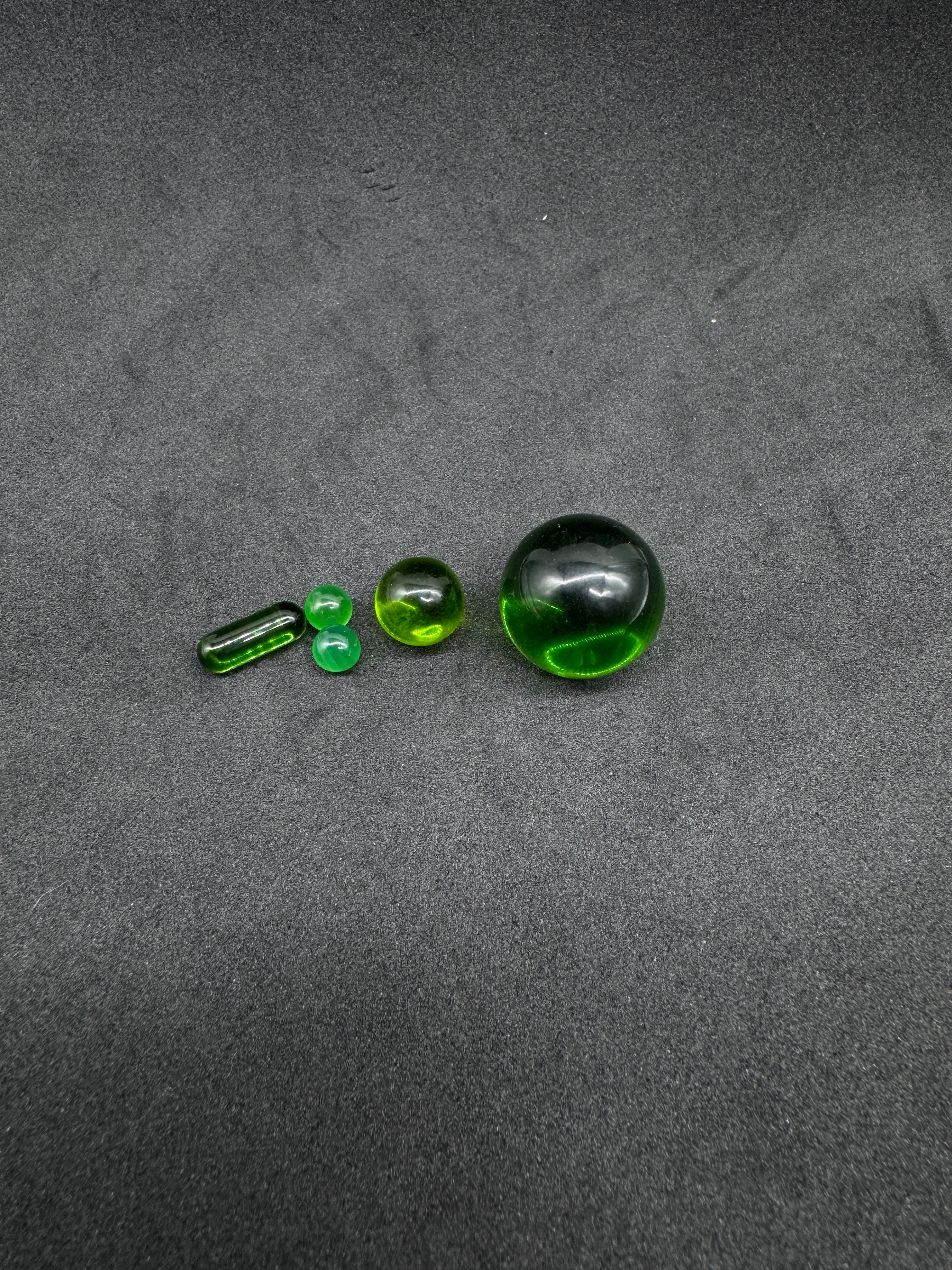 Quartz Bead Set Natural Quartz Loose Beads for DIY Jewelry Making