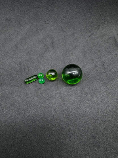 Griz Quartz Multi-Color Terp Pearls Assortment Set