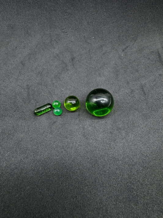 Griz Quartz Multi-Color Terp Pearls Assortment Set