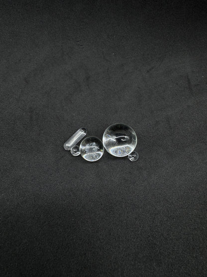 Griz Quartz Multi-Color Terp Pearls Assortment Set