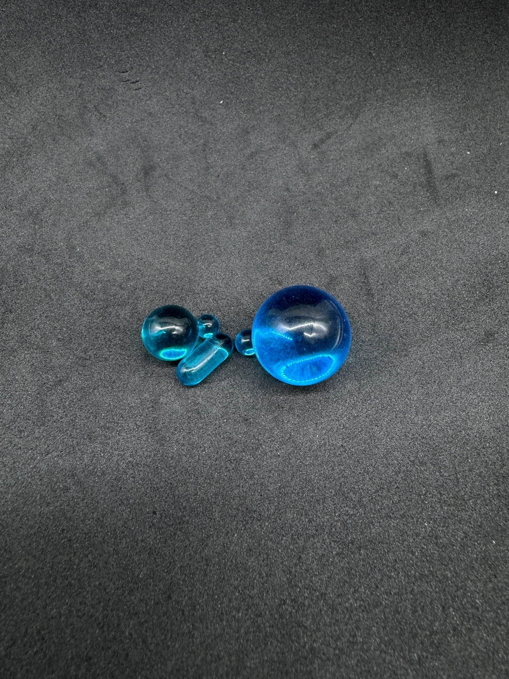 Quartz Bead Set Natural Quartz Loose Beads for DIY Jewelry Making