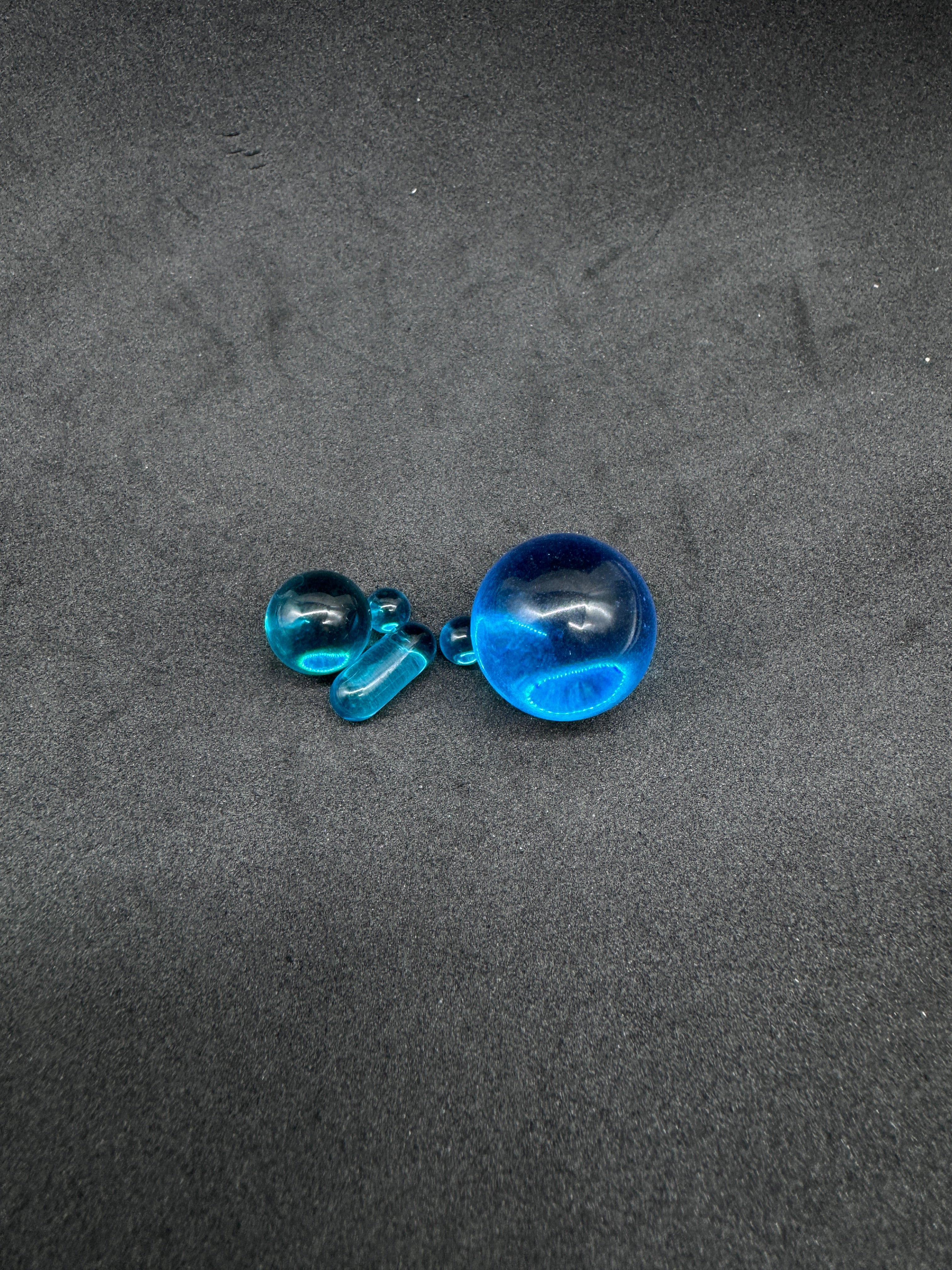 Quartz Bead Set Natural Quartz Loose Beads for DIY Jewelry Making