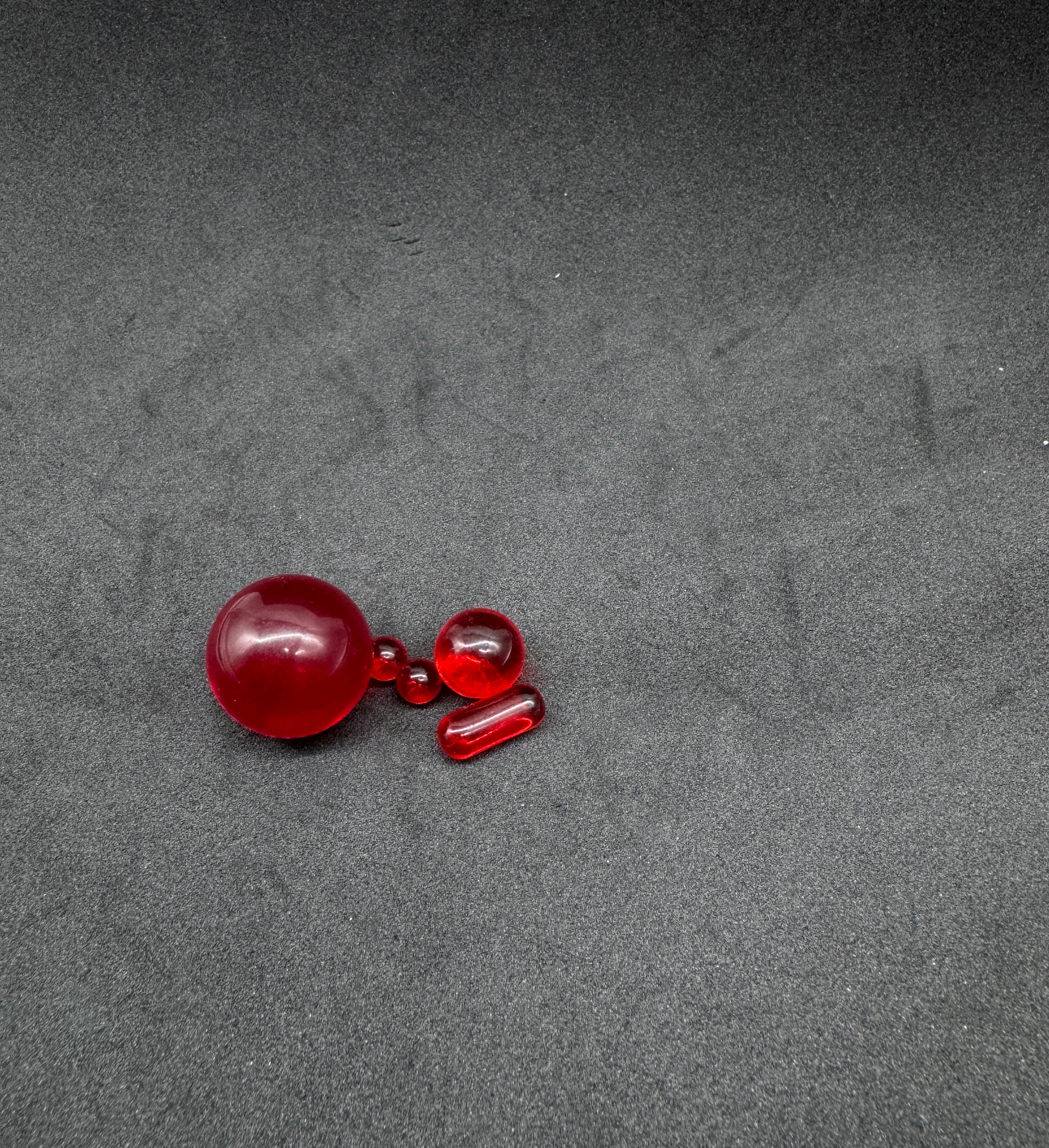 Quartz Bead Set Natural Quartz Loose Beads for DIY Jewelry Making