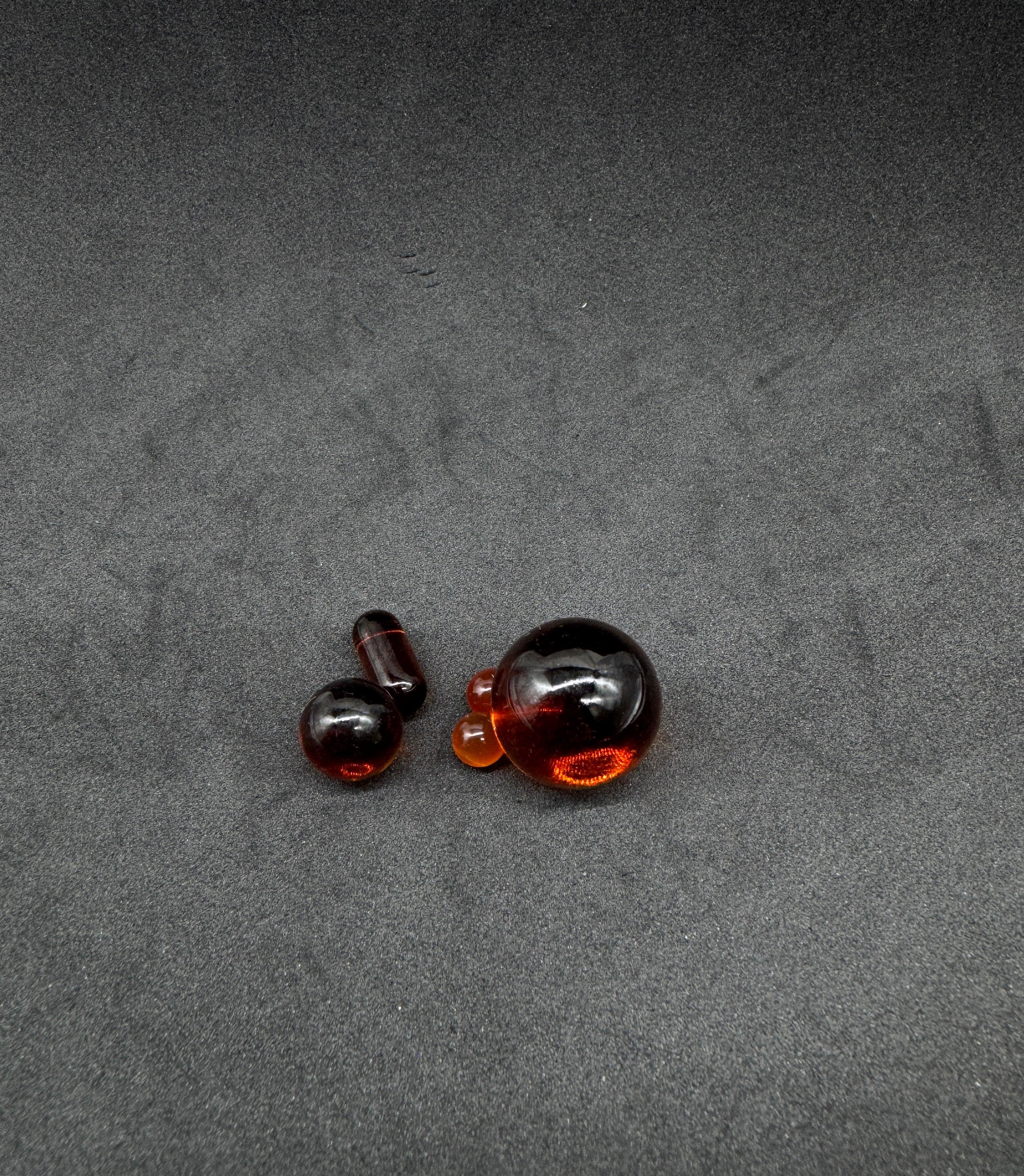 Quartz Bead Set Natural Quartz Loose Beads for DIY Jewelry Making