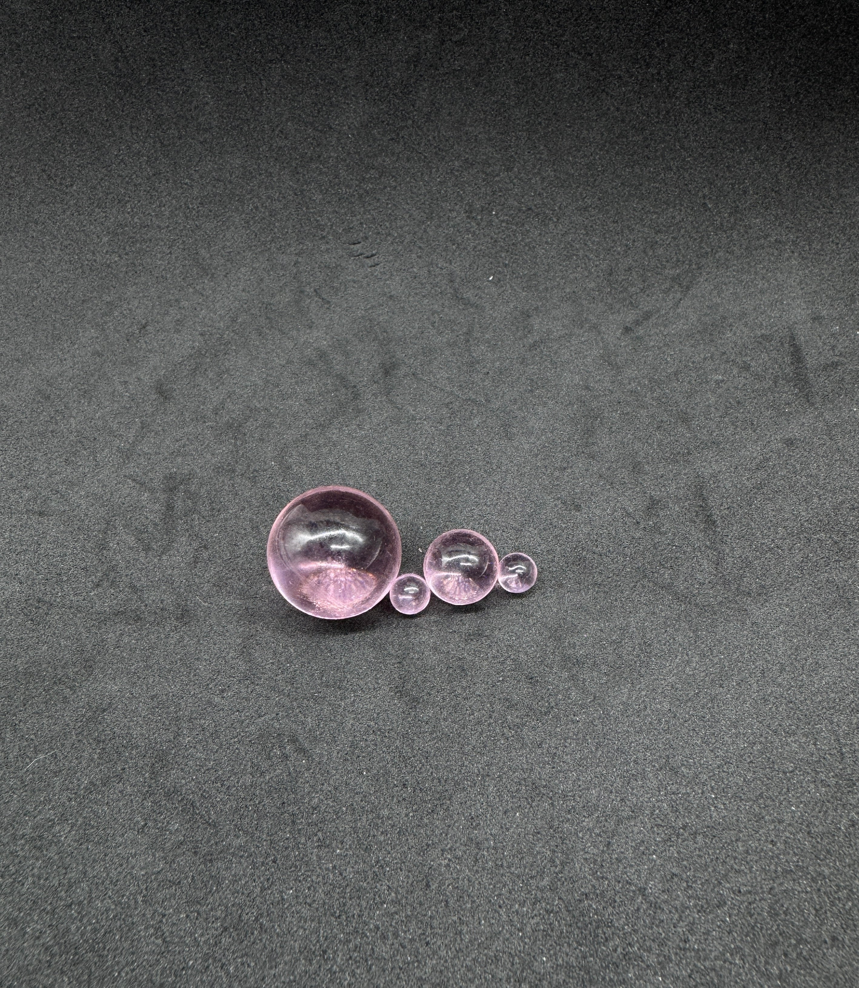 Quartz Bead Set Natural Quartz Loose Beads for DIY Jewelry Making