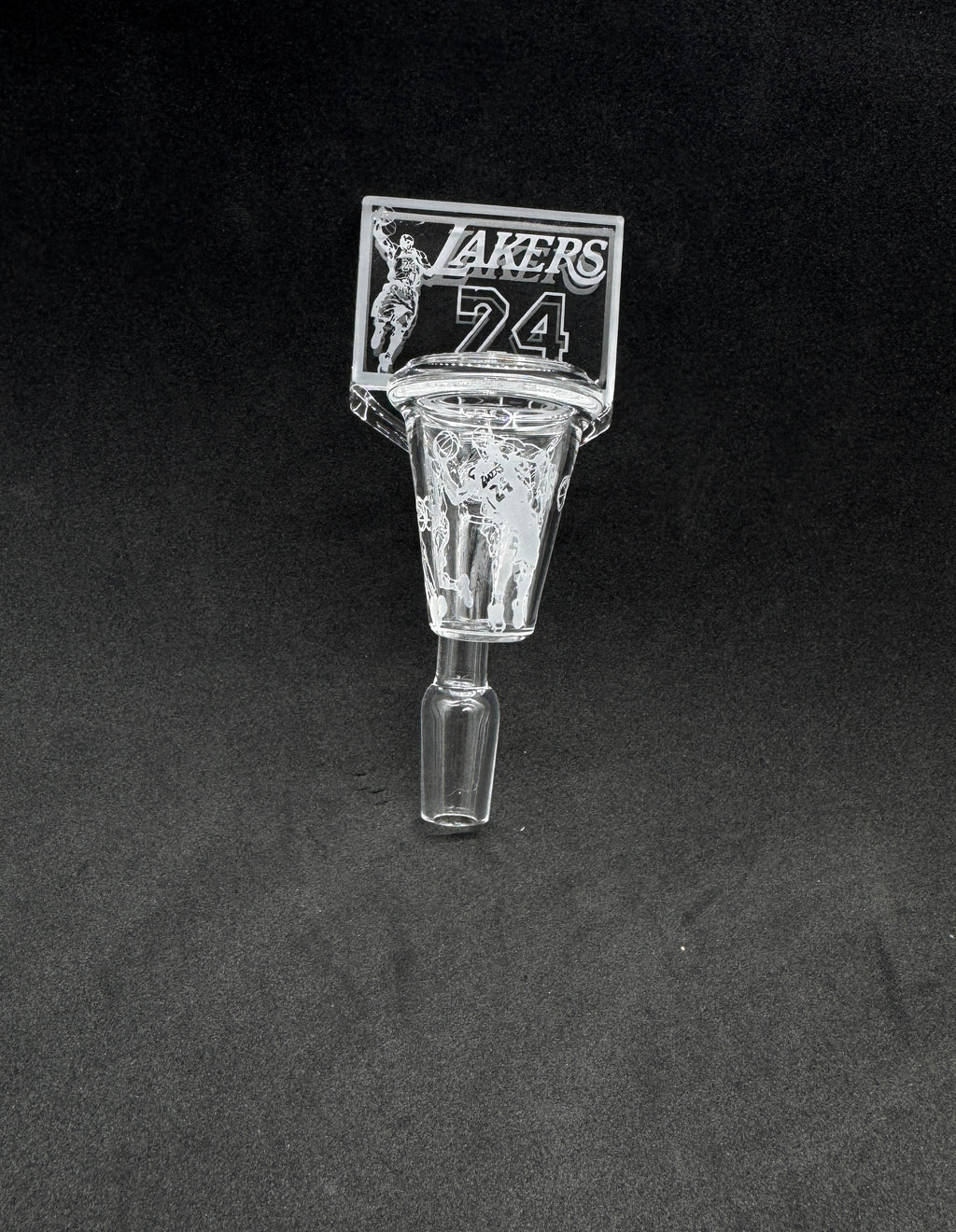Lakers No. 24 Commemorative Quartz Banger - Product Detail Page Description