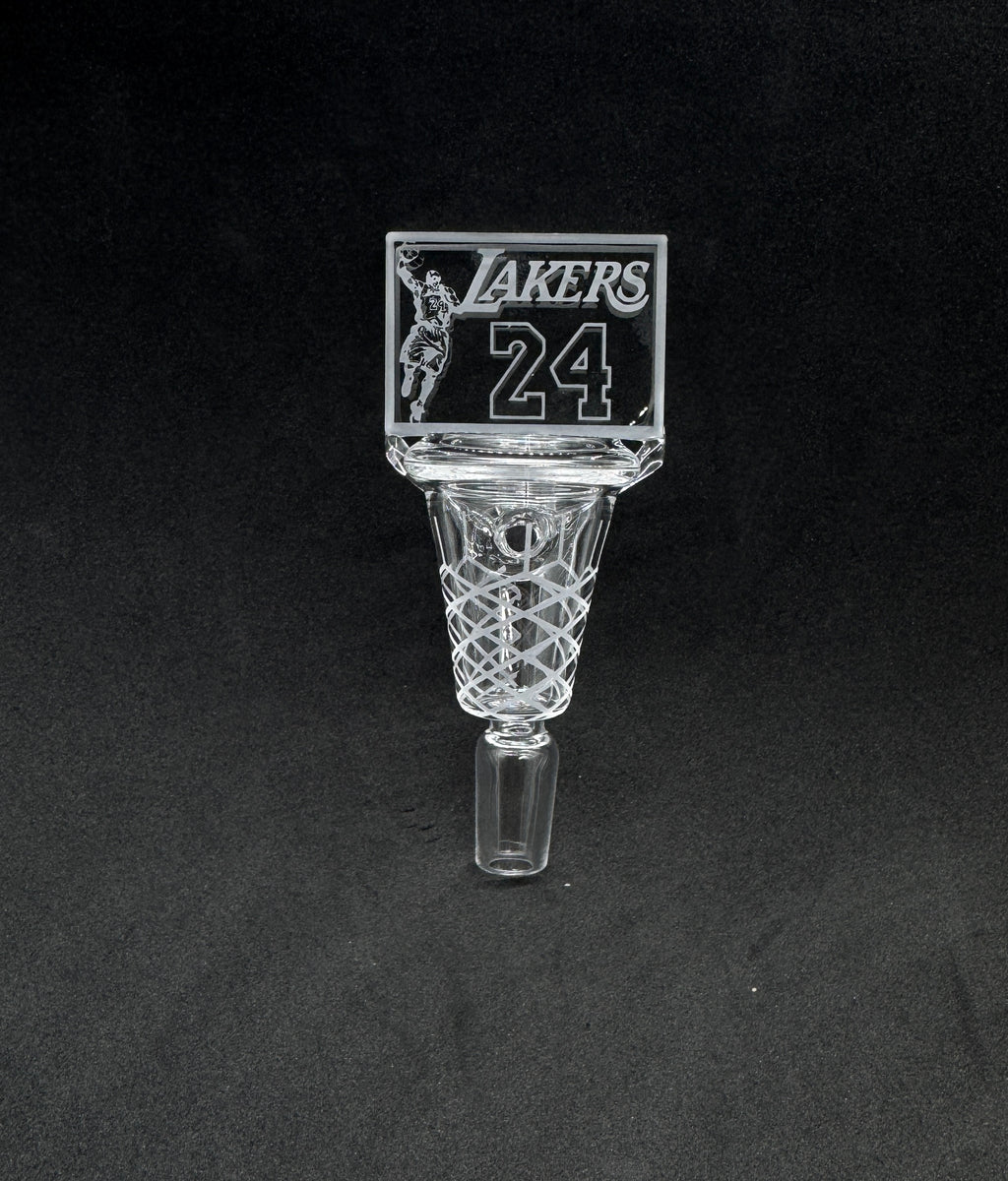 Lakers No. 24 Commemorative Quartz Banger - Product Detail Page Description