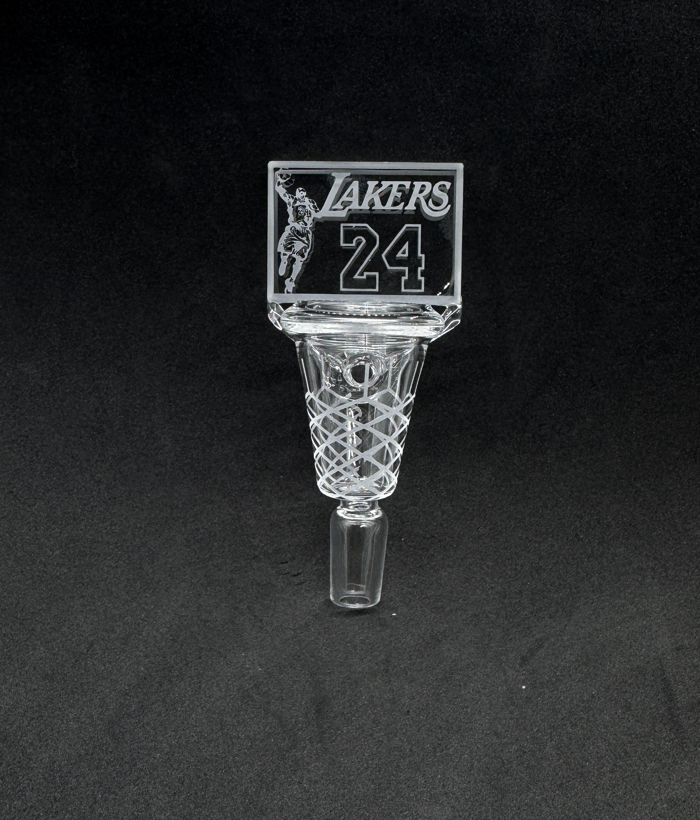 Lakers No. 24 Commemorative Quartz Banger - Product Detail Page Description