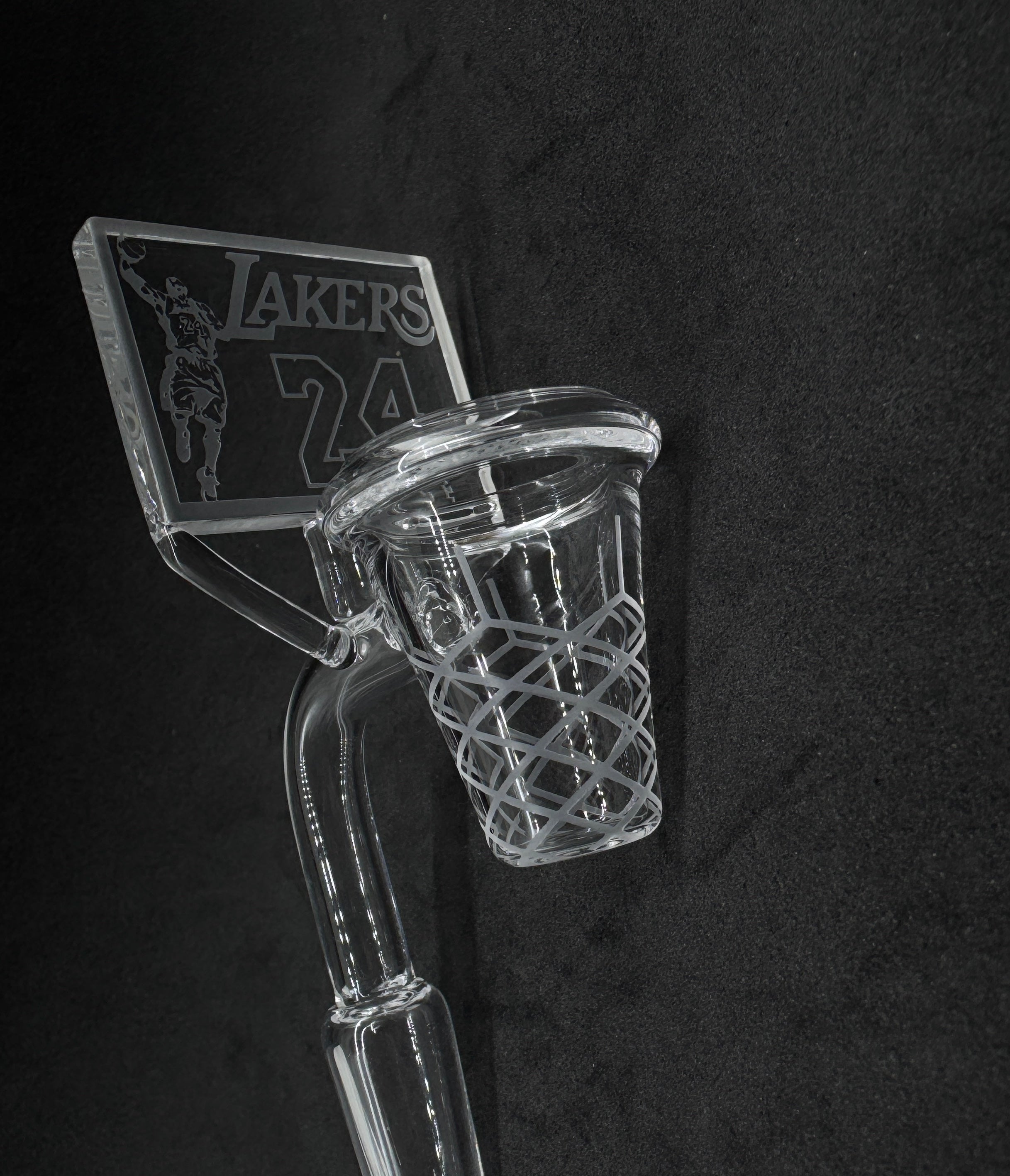 Lakers No. 24 Commemorative Quartz Banger - Product Detail Page Description