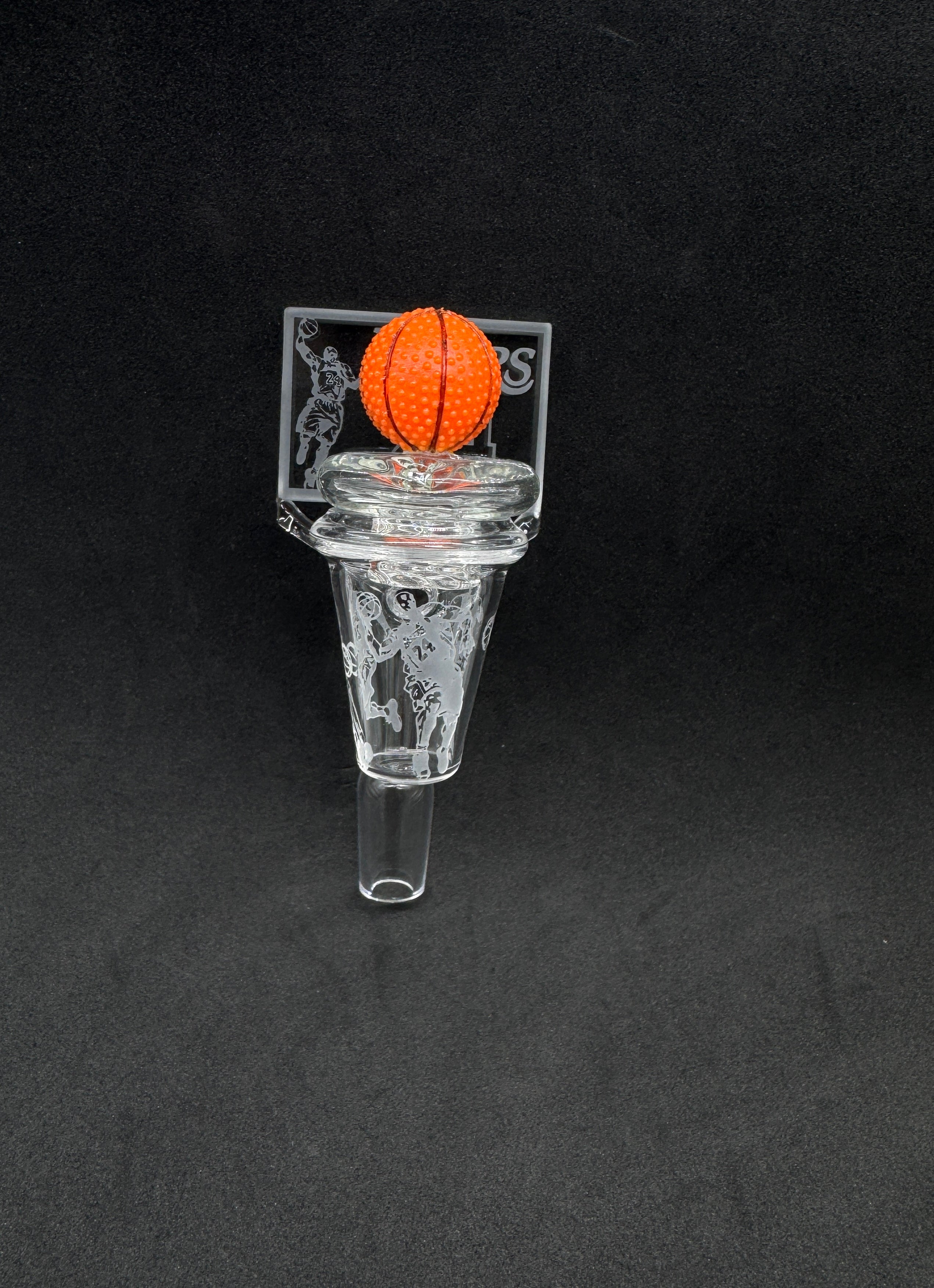 Lakers No. 24 Commemorative Quartz Banger - Product Detail Page Description