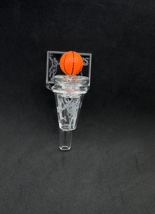 Lakers No. 24 Commemorative Engraved Quartz Banger - 90°