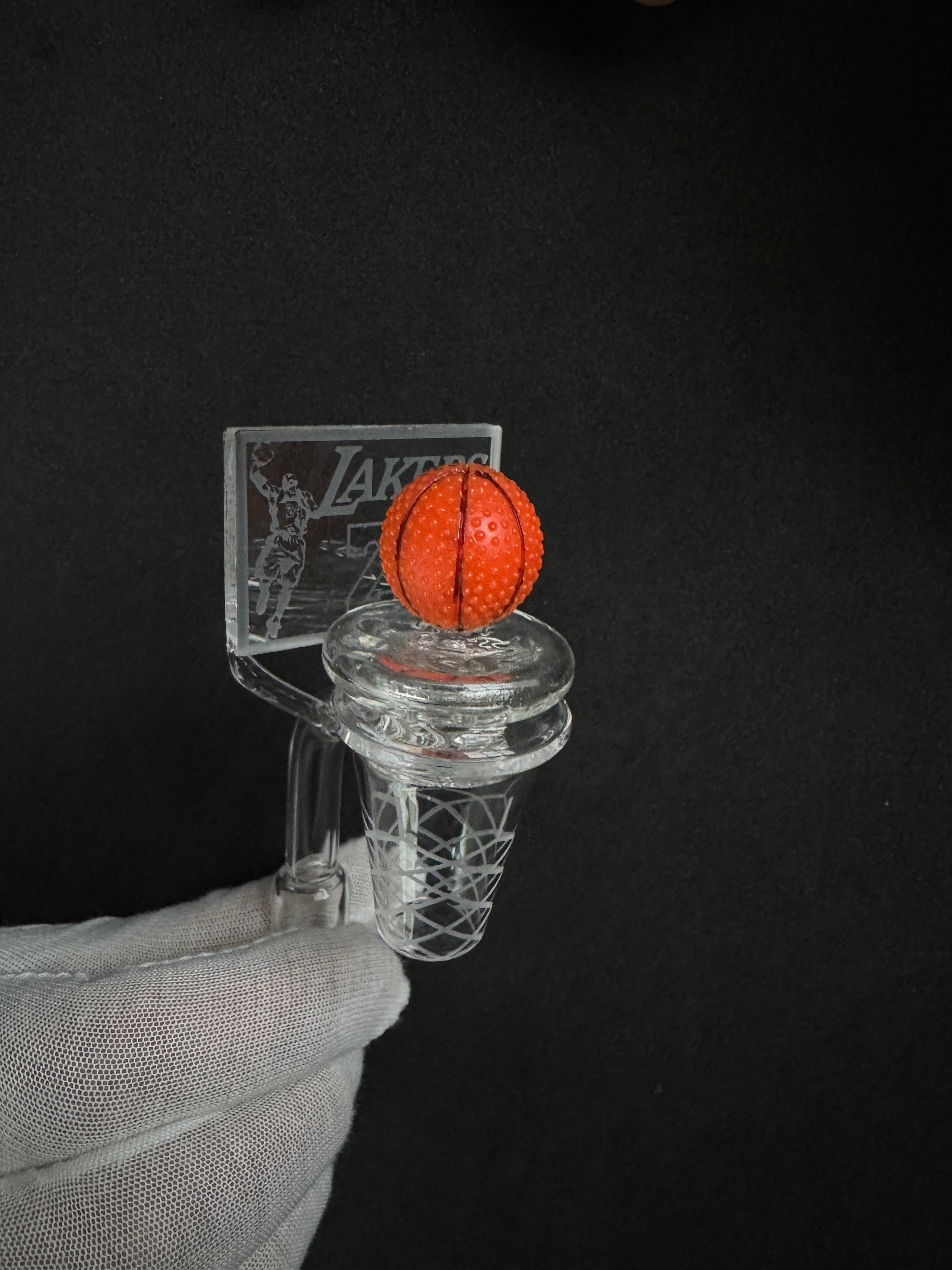 Lakers No. 24 Commemorative Quartz Banger - Product Detail Page Description