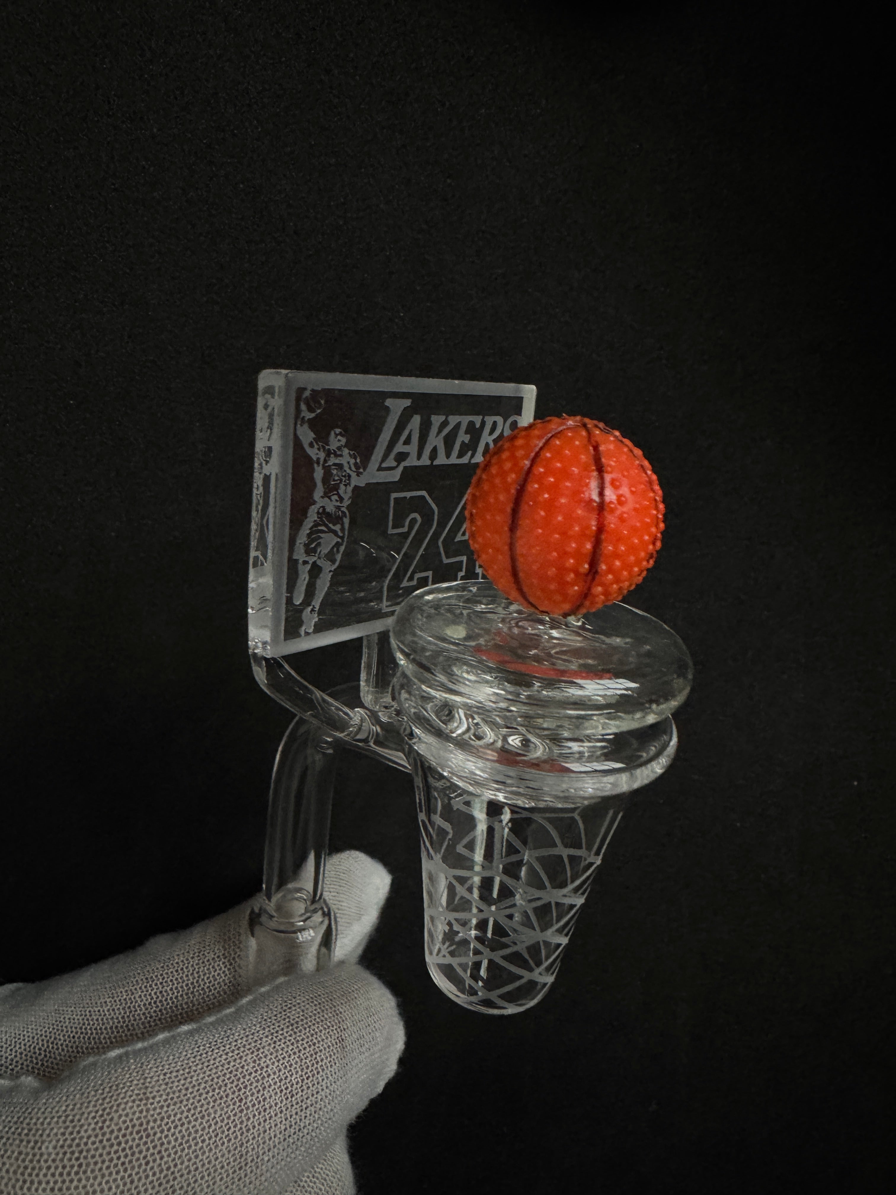 Lakers No. 24 Commemorative Quartz Banger - Product Detail Page Description
