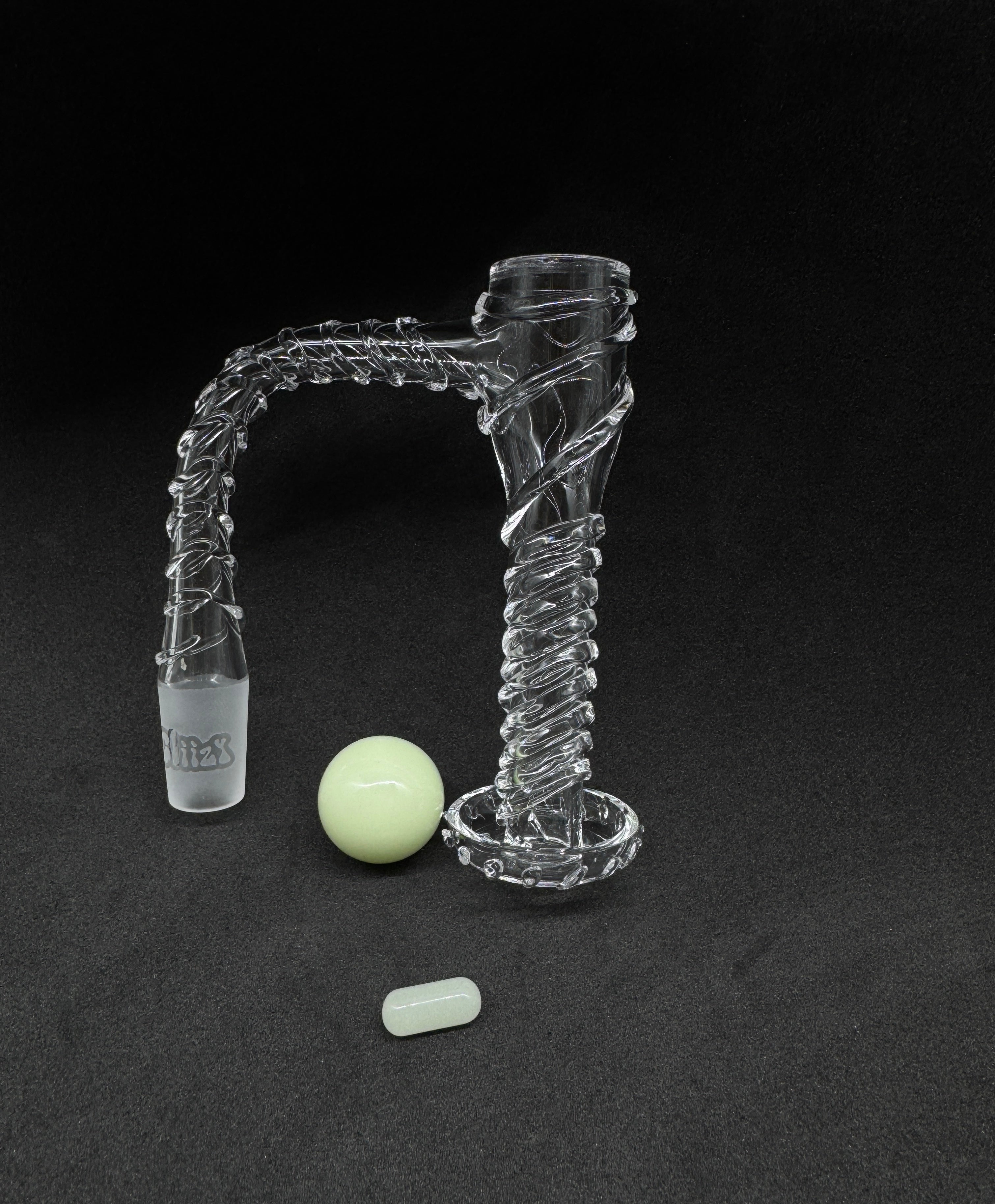 【free shipping】Pack Science Twisted Control Tower Full Weld Terp Slurper  Nail