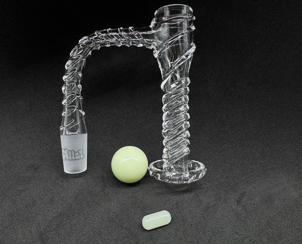 【free shipping】Pack Science Twisted Control Tower Full Weld Terp Slurper  Nail