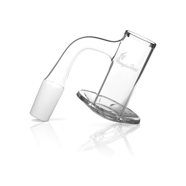 Honeybee  Herb BEEHIVE QUARTZ BANGER - 90° DEGREE | BL