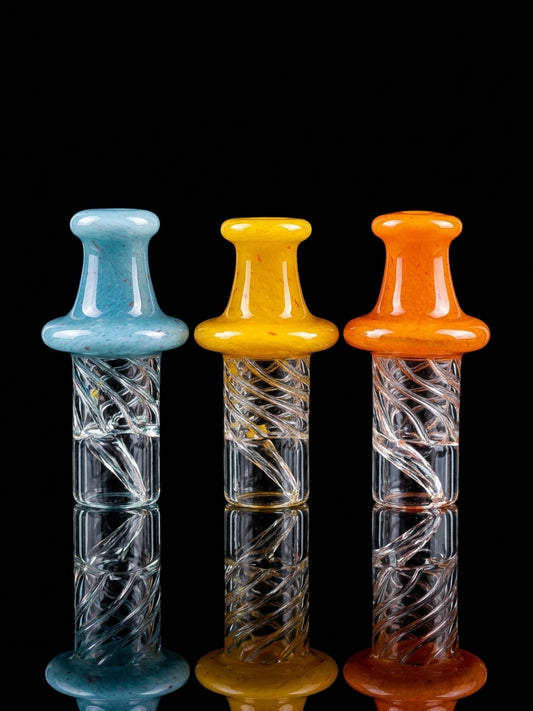 Griz Ergonomic Pawn Auto-Spinner Quartz Banger Carb Cap