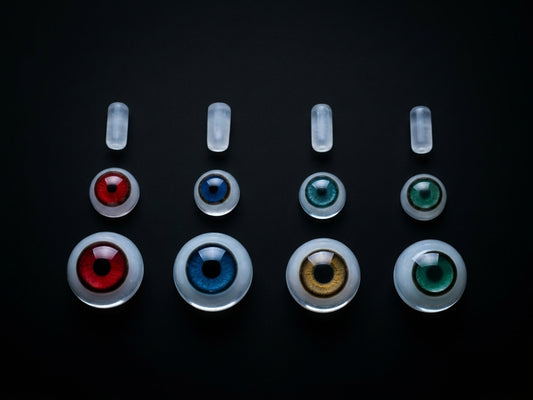 Griz Artisan Heady Eyeball Terp Slurper Marble & Pill Set
