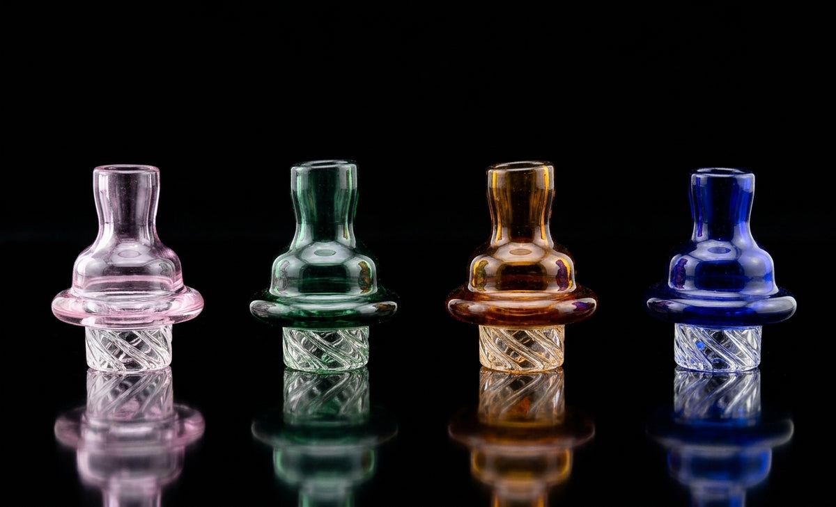 Griz Bell Top Spiral Vortex Auto-Spinner Carb Cap
