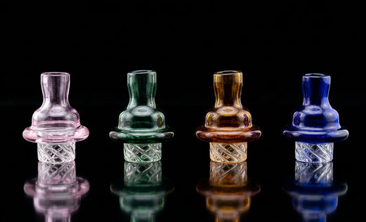 Griz Bell Top Spiral Vortex Auto-Spinner Carb Cap