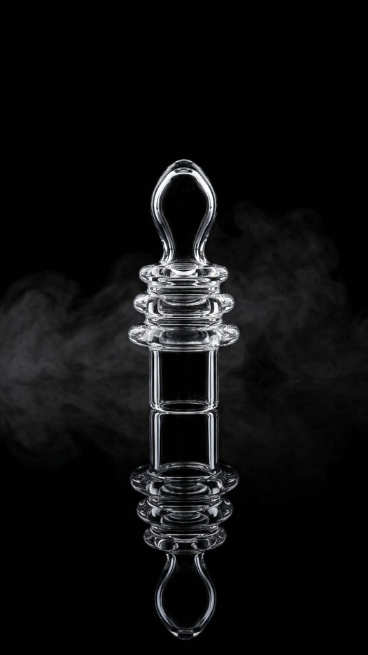 Griz Ergonomic Loop Handle Multi-Tiered Ribbed Carb Cap