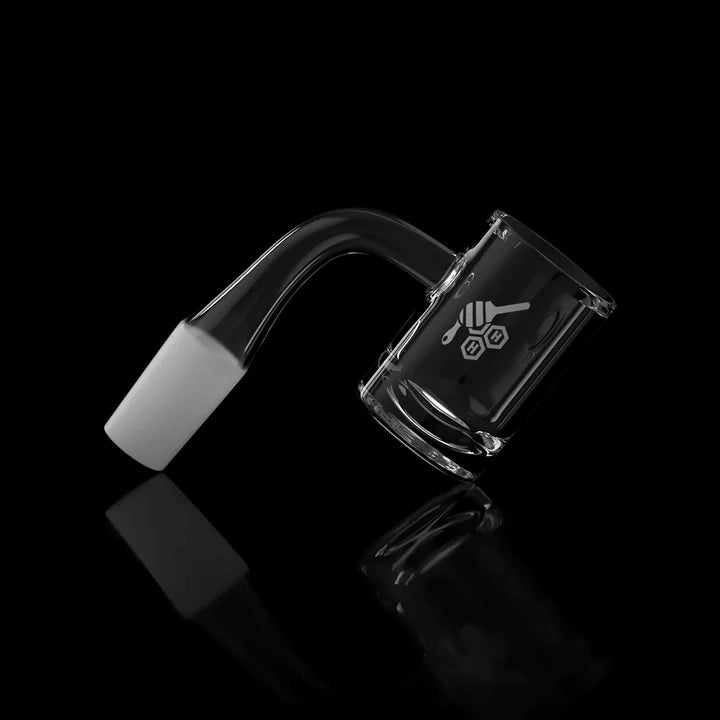 Honeybee  Herb  HONEY HYBRID QUARTZ BANGER - 90° DEGREE | YL