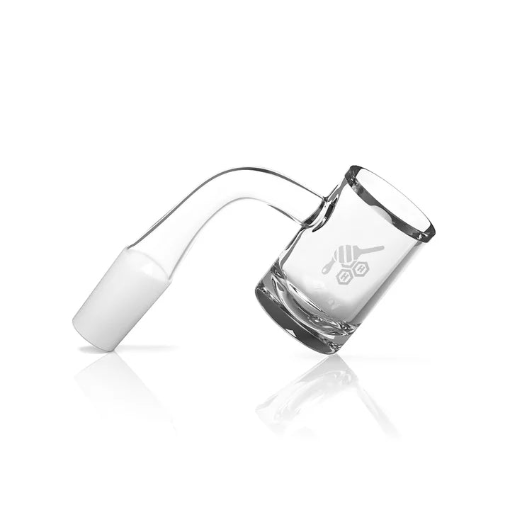 Honeybee  Herb  HONEY HYBRID QUARTZ BANGER - 90° DEGREE | YL