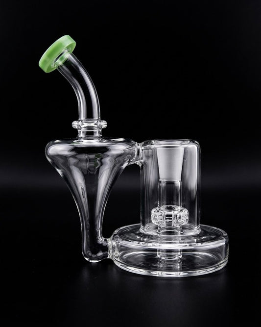 Griz Compact Dual-Chamber Cyclone Recycler Dab Rig