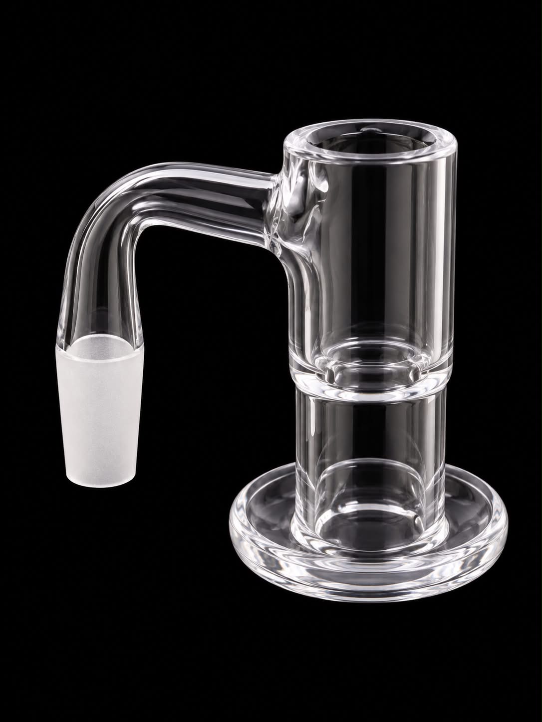 Dual Chamber Terp Slurper Quartz Banger - 90°