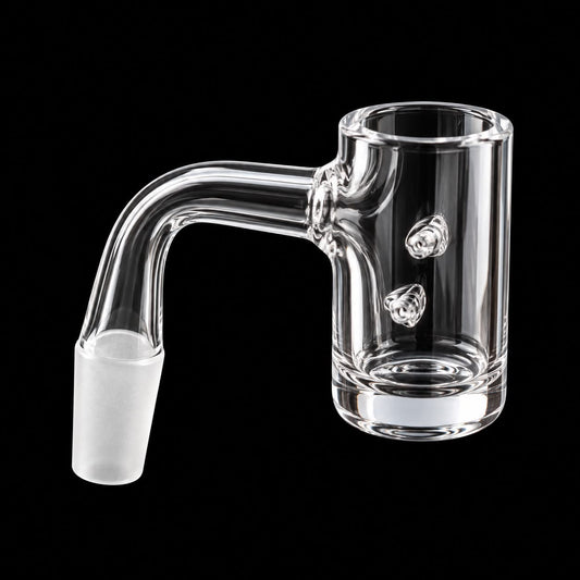 The Highbrid PRO Quartz Banger - Fully Welded Deep Bucket 90°