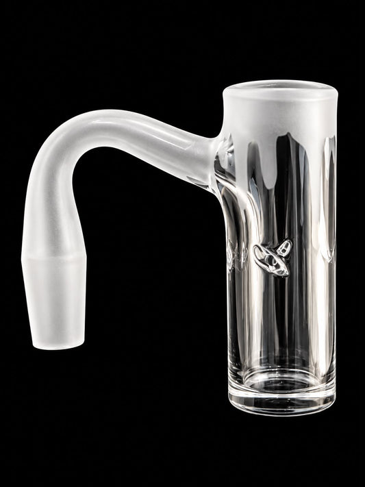 Frosted Drip Auto Spinner Quartz Banger - 90°