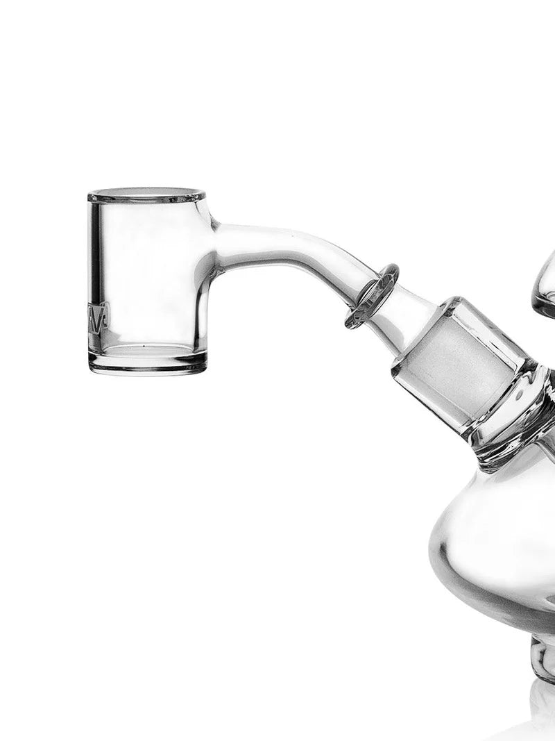 GRAV® 14mm 45° Seamless Quartz Banger
