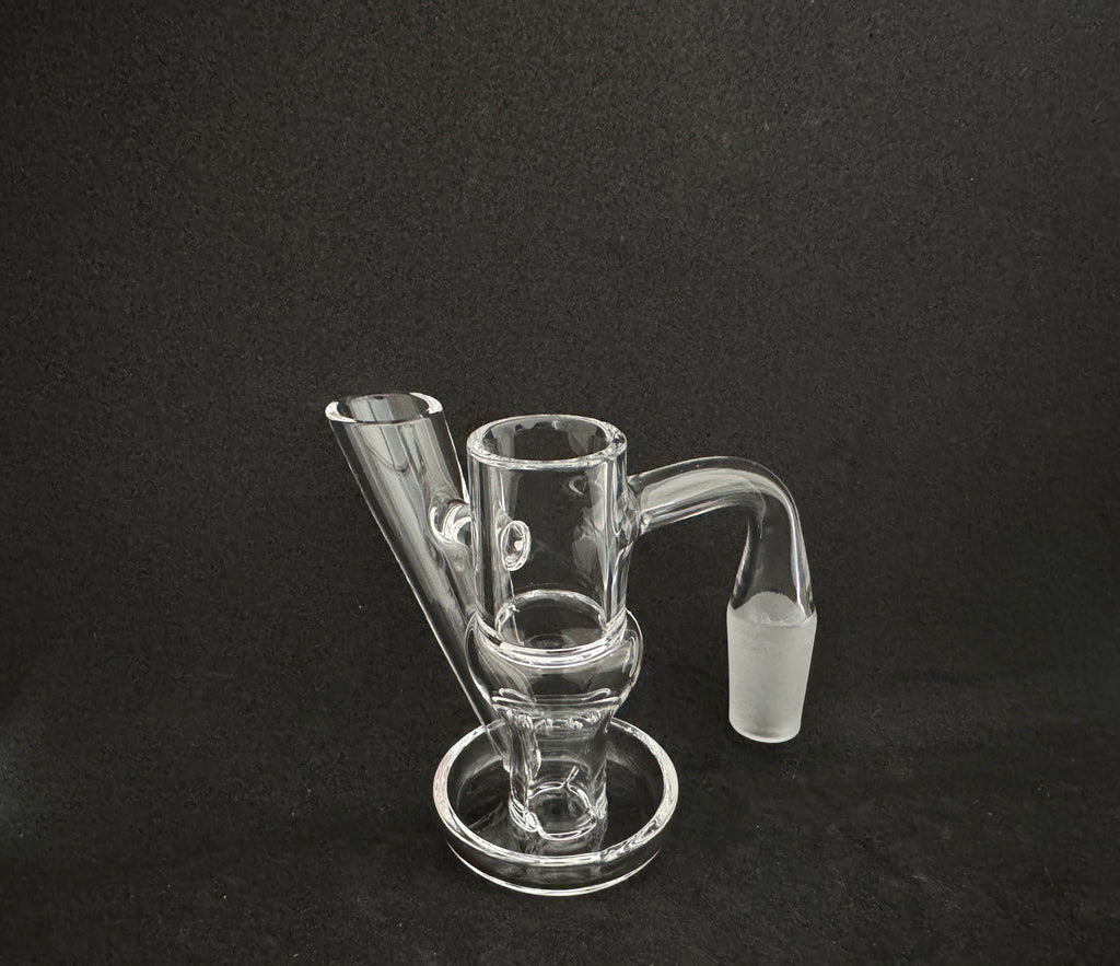 【free shipping】VORTEX TERP SLIDE FULL WELD QUARTZ SLURPER SET