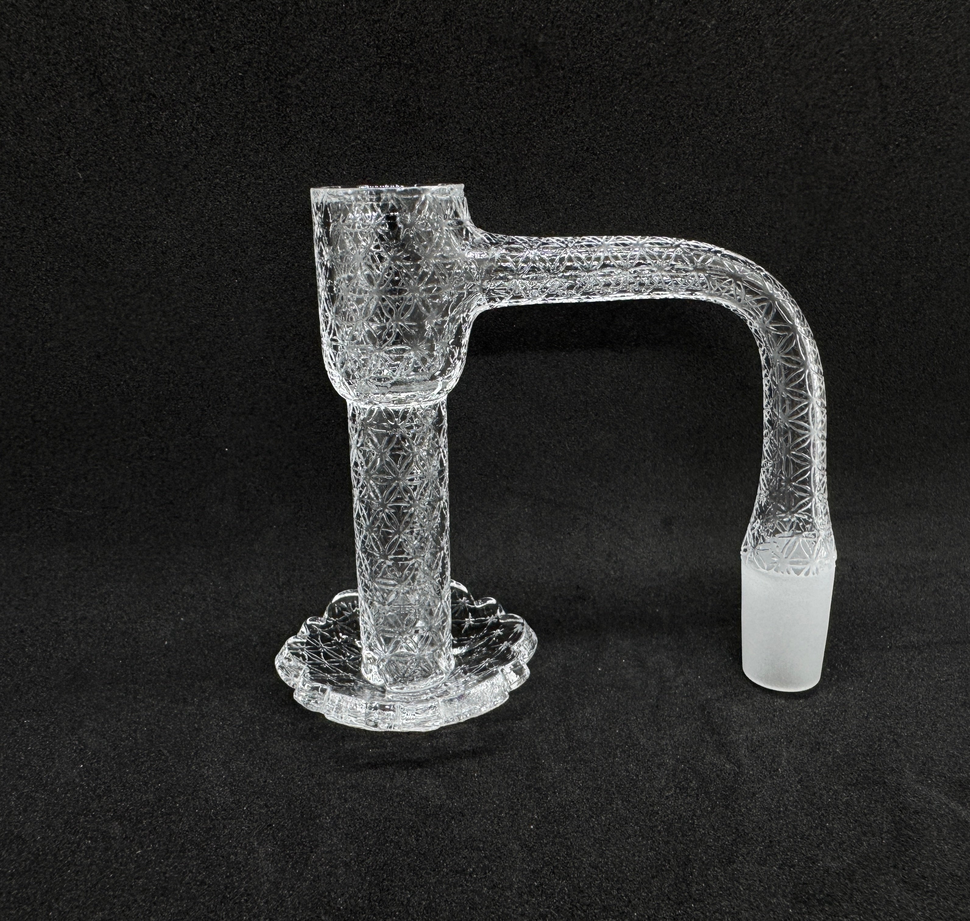 【free shipping】ETCHED PATTERN FULL WELD TERP SLURPER  2