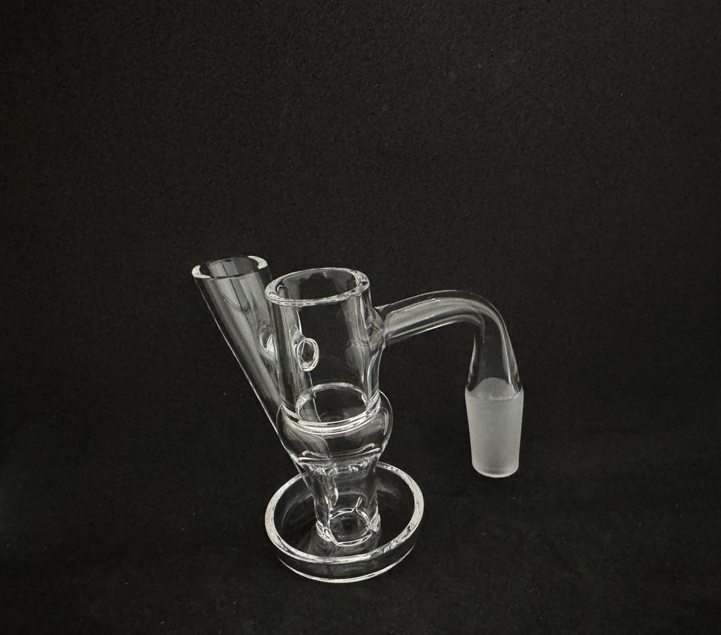 【free shipping】VORTEX TERP SLIDE FULL WELD QUARTZ SLURPER SET