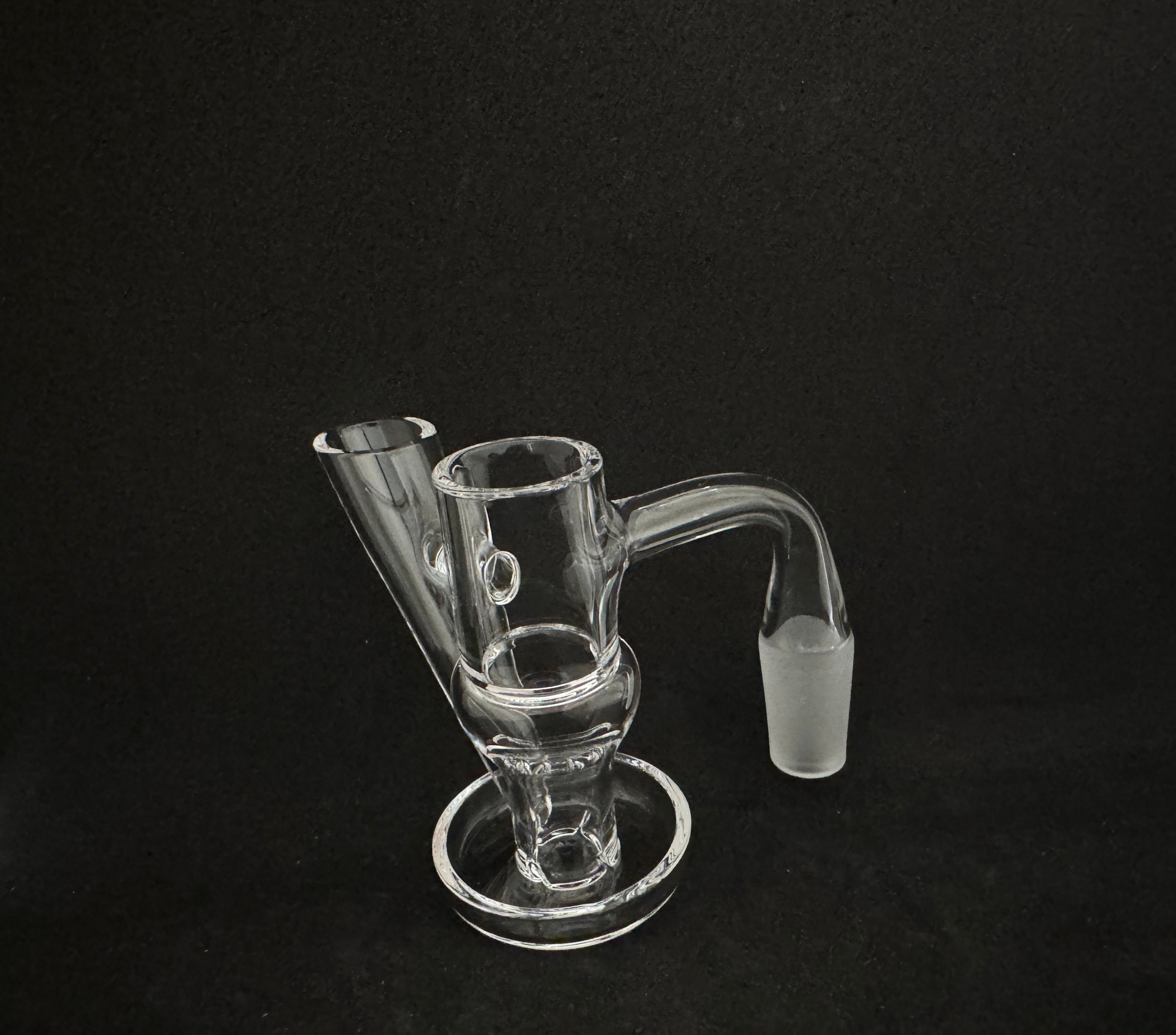 VORTEX TERP SLIDE FULL WELD QUARTZ SLURPER SET