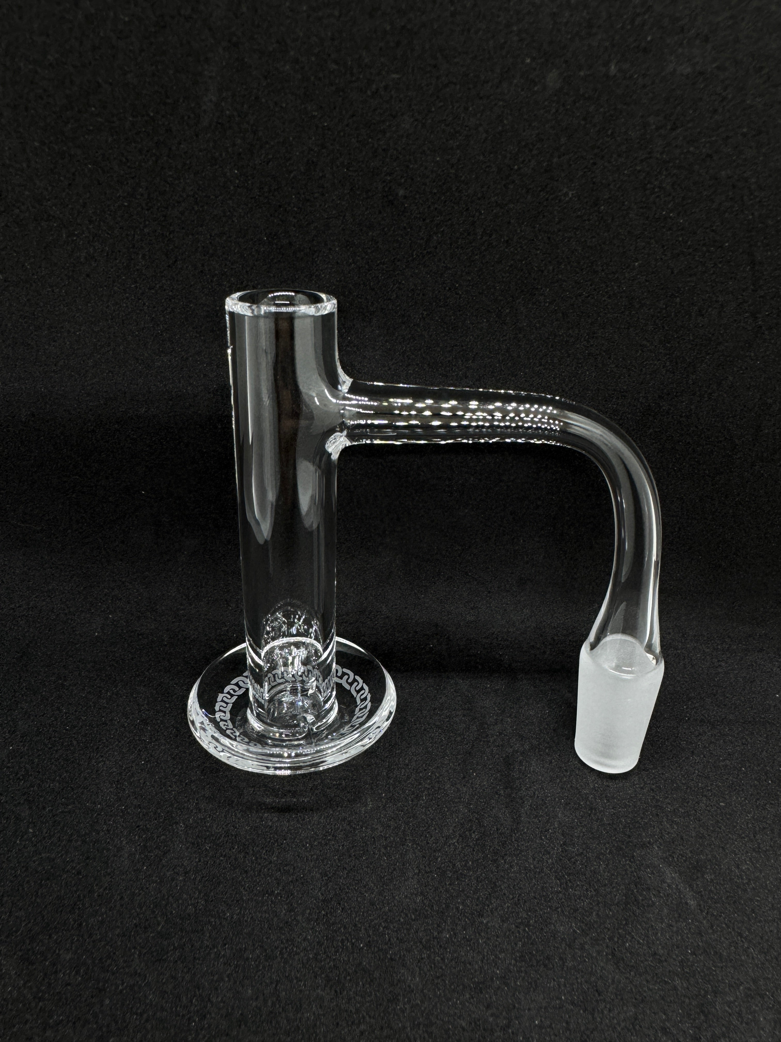 【free shipping】Full Weld Straight Blender Slurper Quartz Banger