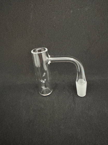 Griz Quartz 65mm Tall 4-Hole Auto-Spinner Quartz Banger (90°)