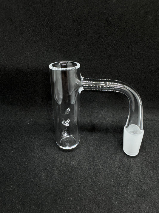 Griz Quartz 65mm Tall 4-Hole Auto-Spinner Quartz Banger (90°)