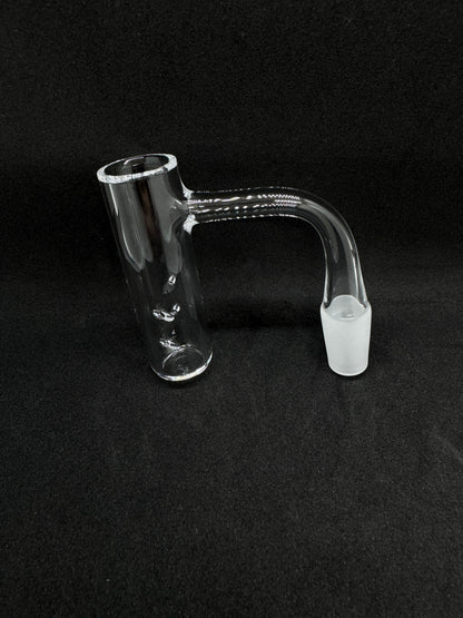Griz Quartz 65mm Tall 4-Hole Auto-Spinner Quartz Banger (90°)