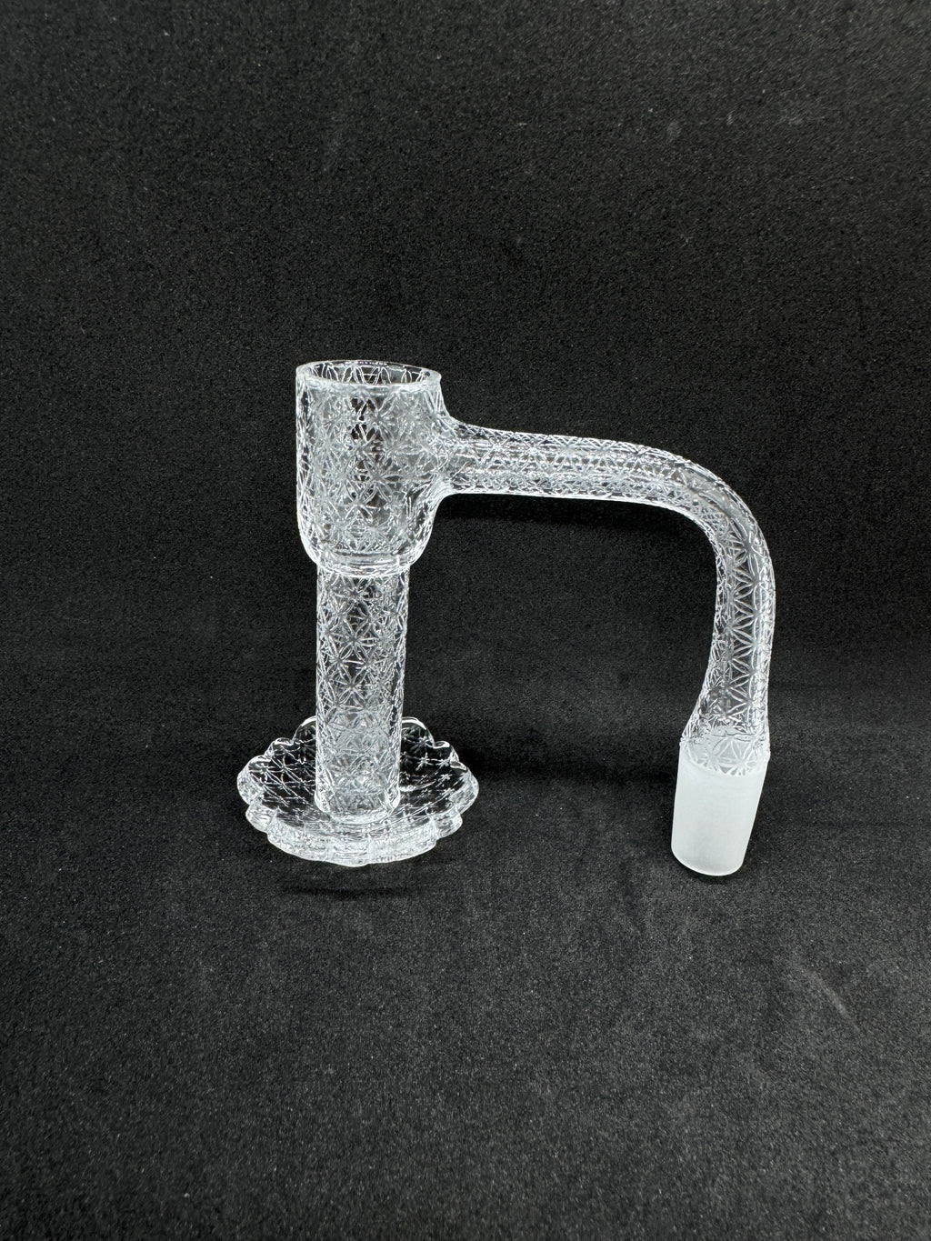 【free shipping】ETCHED PATTERN FULL WELD TERP SLURPER  2