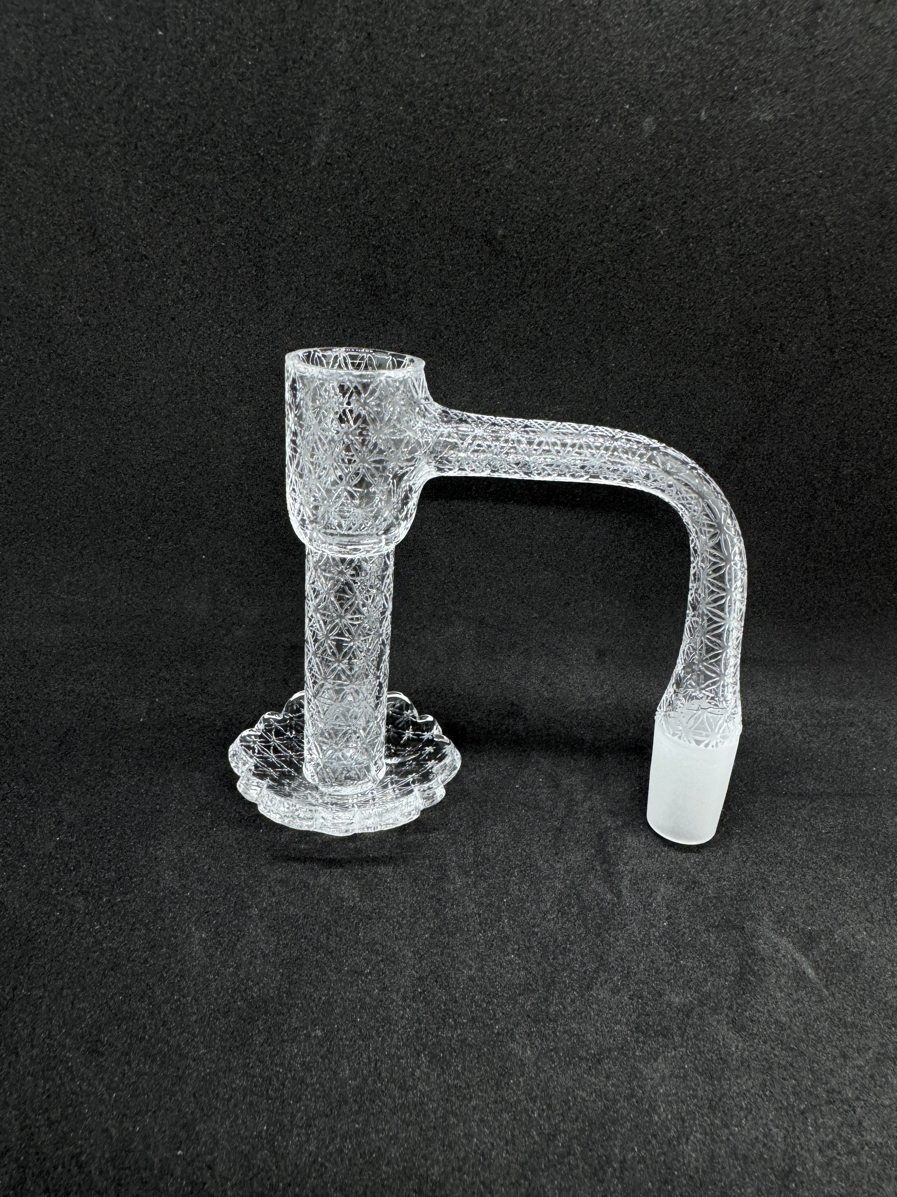 【free shipping】ETCHED PATTERN FULL WELD TERP SLURPER  2